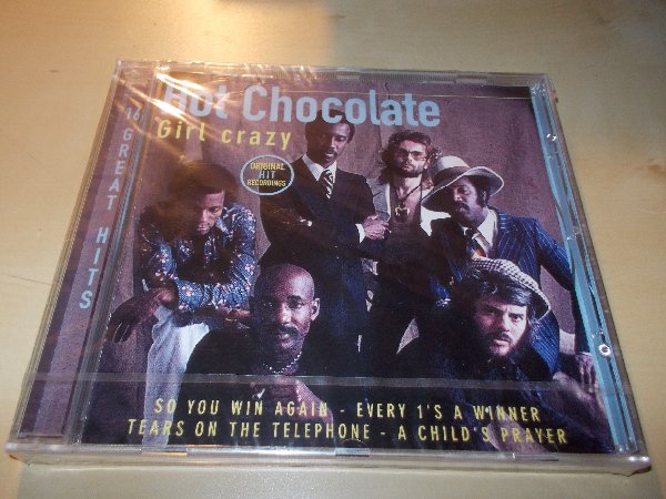 Hot Chocolate - Girl Crazy (CD)