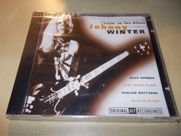 Johnny Winter - Livin´ In The Blues (CD)
