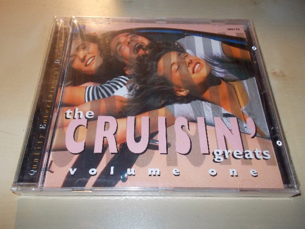Various - The Cruisin Greats - vol 1 (CD)