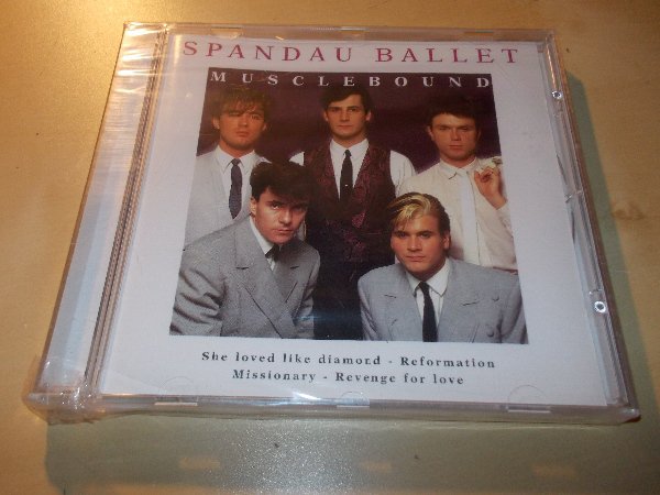 Spandau Ballet – Musclebound (CD)