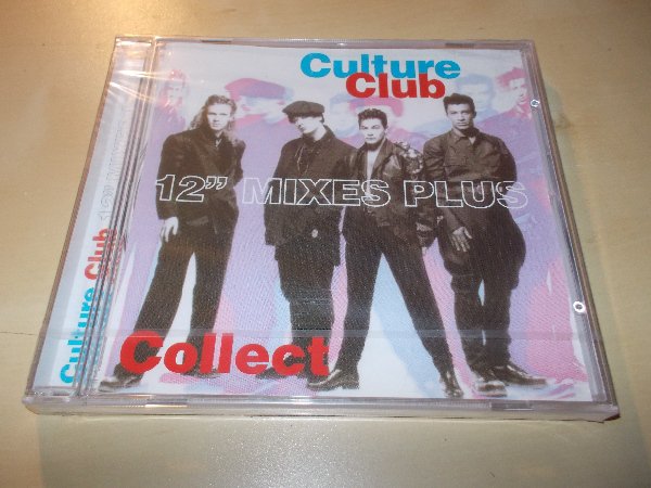 Culture Club - Collect - 12 Mixes Plus (CD)