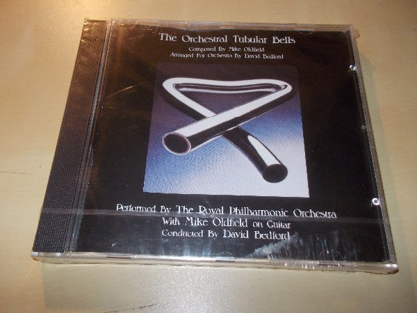 THE ORCHESTRAL TUBULAR BELLS - MIKE OLDFIELD (CD)