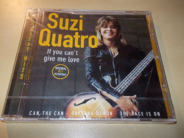 Suzi Quatro - If You Can´t Give Me Love (CD)