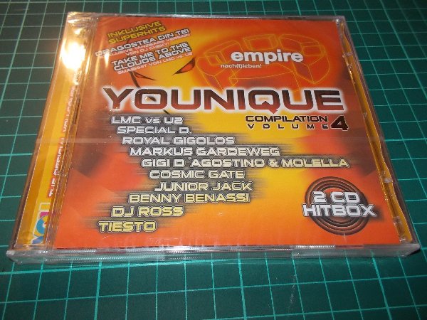 Various – Empire Compilation Volume 4 Younique (2CD)