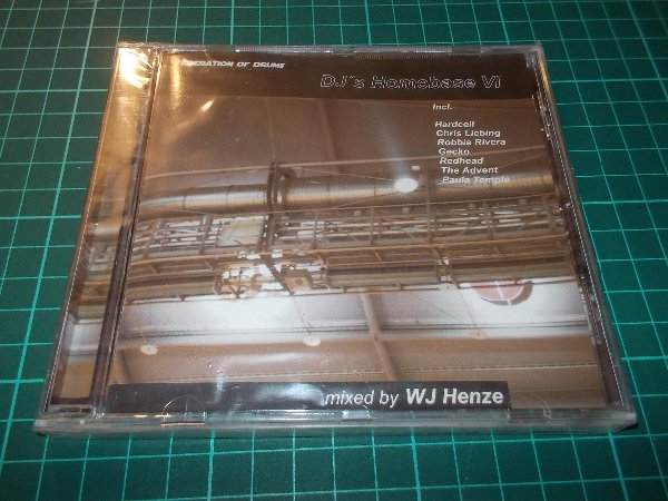 WJ Henze* – DJ´s Homebase VI (CD)