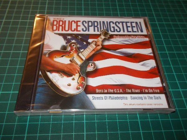 Nick White - The Music Of Bruce Springsteen (CD)