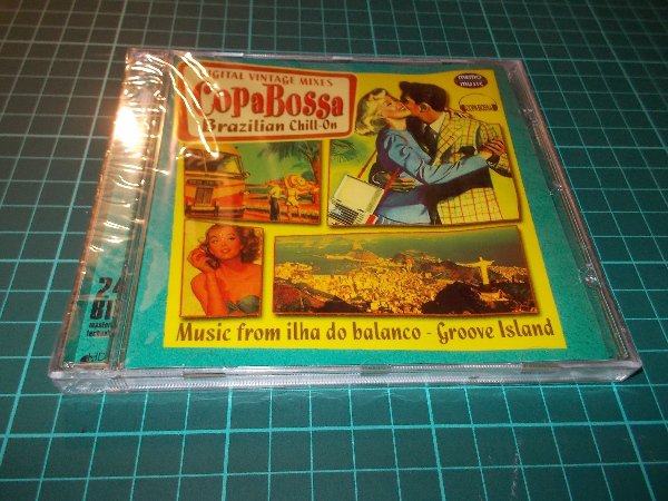 V.A. - Digital Vintage Remixes Copa Bossa - Brazilian Chill-On - Ilha Do Balanco (CD)