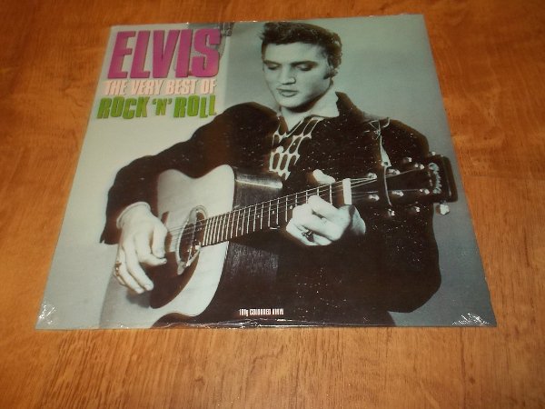Elvis - The Very Best Of Rock ´N´ Roll (Vinyl-LP)