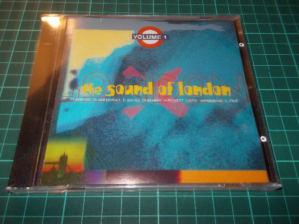 V.A. - The Sound Of London, Volume 1 (CD)