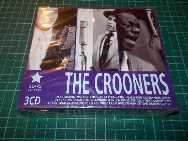 Various Artists - THE CROONERS (3CDBOX)