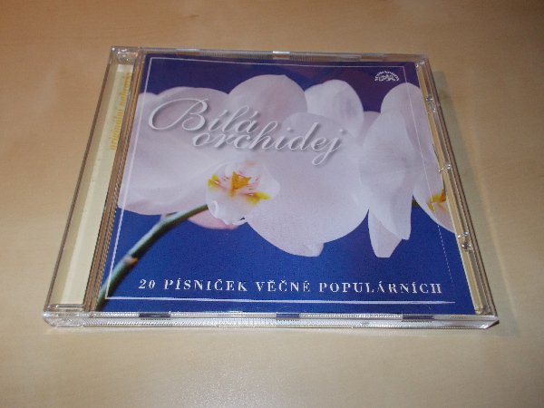 Various Artists - Bílá orchidej - 20 písniček věčně populárních CD) BAZAR ROZBALENO