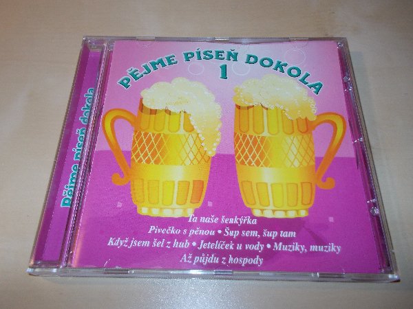 Various Artists - Pějme píseň dokola 1 (CD)