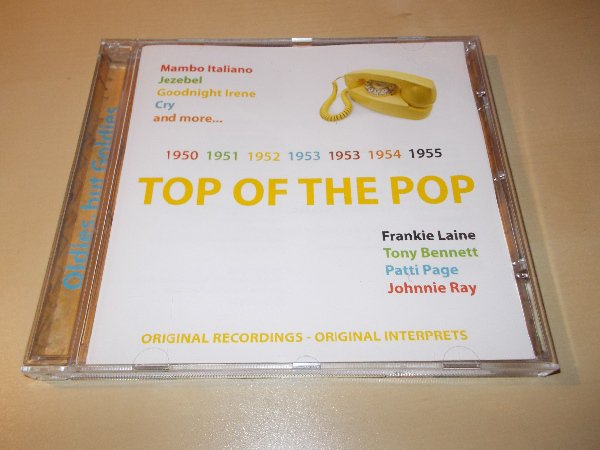 Various Artists - Top Of The Pop (CD) BAZAR ROZBALENO