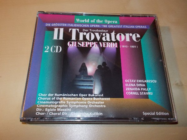 Giuseppe Verdi (1813 - 1901) - Il Trovatore (2CD)