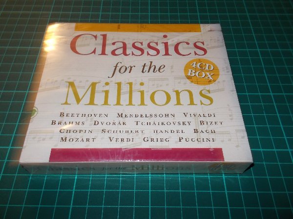 Various Artists - Classic For The Millions (4CD)