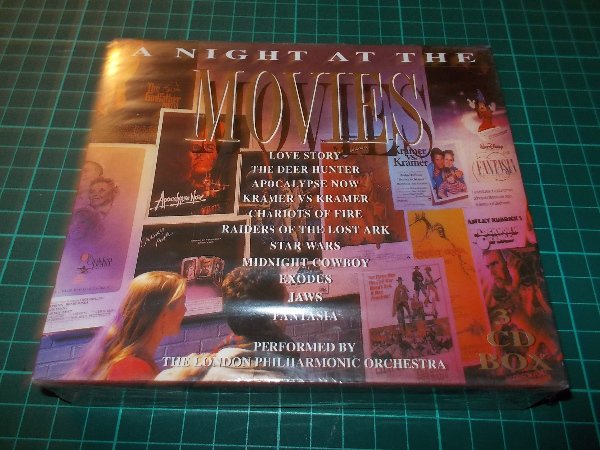 Various Artists - A NIGHT AT THE MOVIES (3CDBOX)