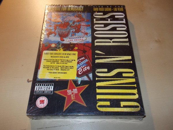 GUNS N' ROSES - Appetite For Democracy (2CD-DVD)