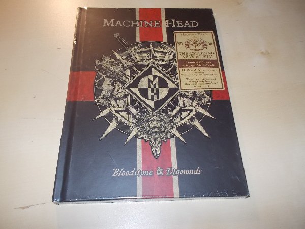 Machine Head - Bloodstone & Diamonds (CD) Digipak