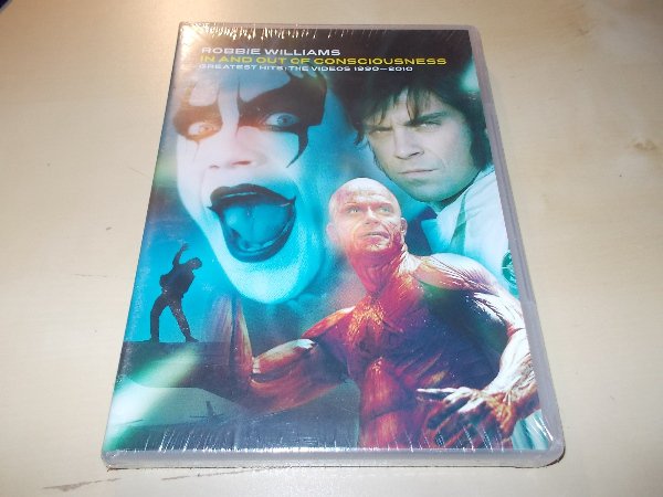 Robbie Williams - In And Out Of Consciousness Greatest Hits: The Videos 1990 - 2010 (2DVD)