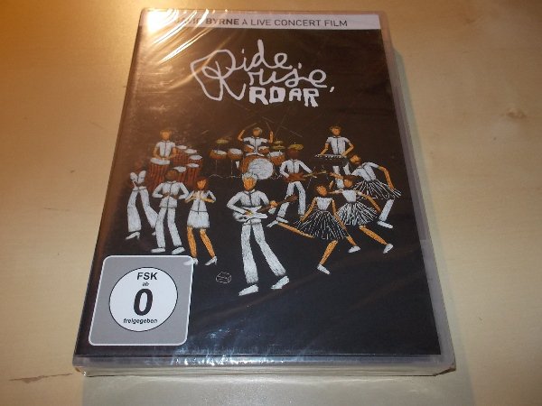 David Byrne - Ride, Rise, Roar (DVD)