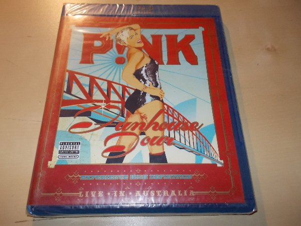 P!NK - Funhouse Tour - Live In Australia (Blu-ray)
