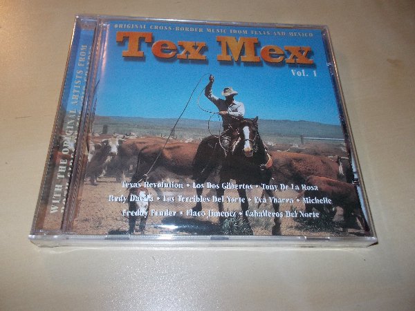 Various Artists - Tex - Mex vol. 1 (CD)