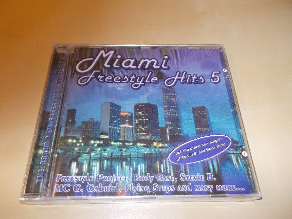 Various Artists - Miami Freestyle Hits 5 (CD)