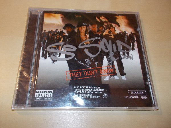 So Solid Crew - They Don´t Know (CD)
