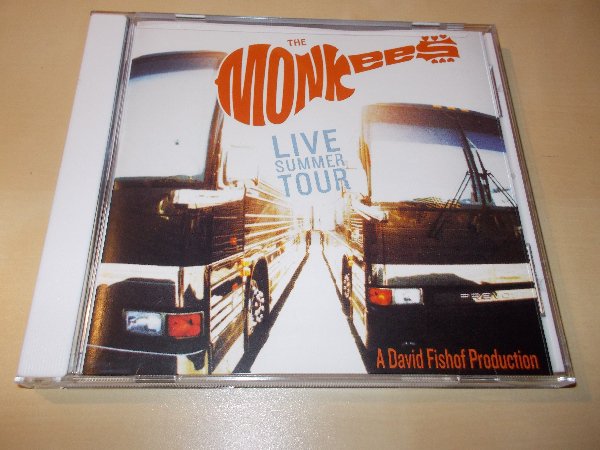 The Monkees - Live Summer Tour (CD) BAZAR ROZBALENO