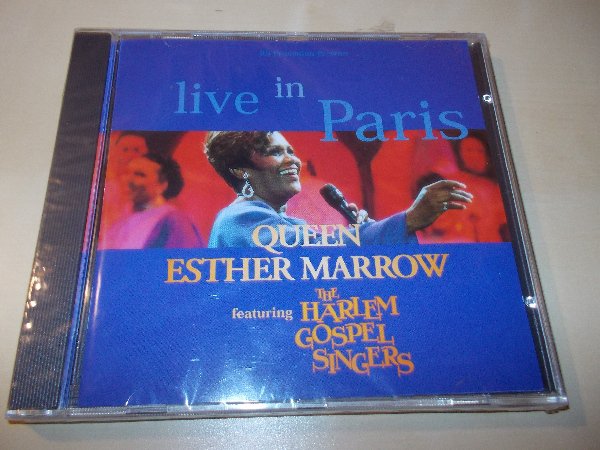Queen Esther Marrow Feat. The Harlem Gospel Singers - Live in Paris (CD)