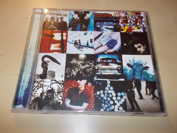 U2 - ACHTUNG BABY (CD) BAZAR ROZBALENO