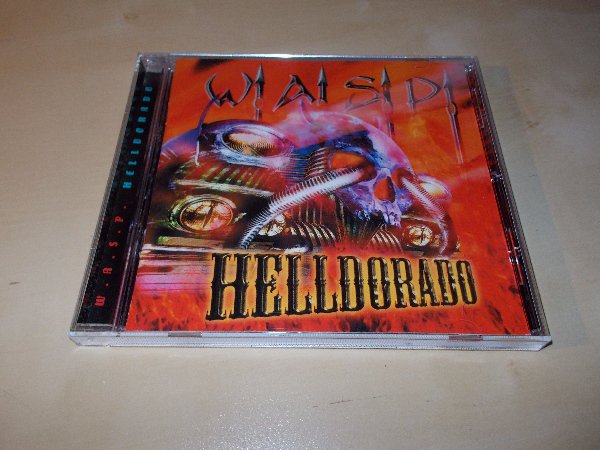 W.A.S.P. - Helldorado (CD) BAZAR ROZBALENO