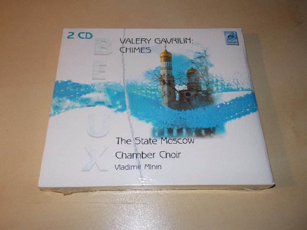 VALERY GAVRILIN: CHIMES. - Moscow State Chamber Choir, V.Minin (2CD)