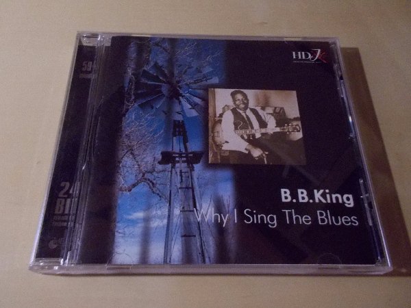 B.B. King - Why I Sing the Blues (CD) BAZAR ROZBALENO