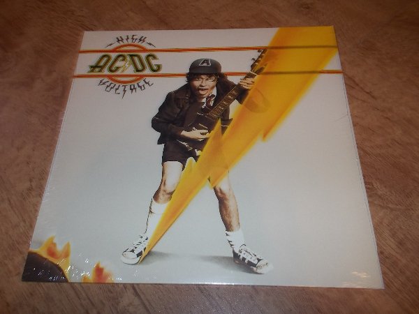 AC/DC - High Voltage (Vinyl-LP)