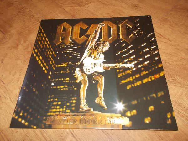 AC/DC - Stiff Upper Lip (Vinyl-LP)