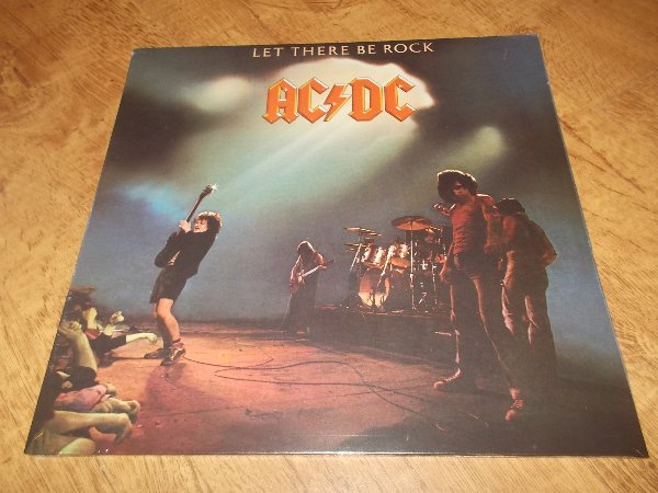 AC/DC - Let There Be Rock (Vinyl-LP)