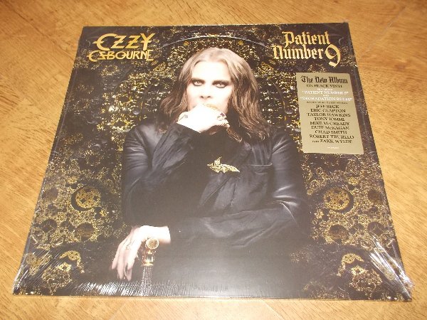 Ozzy Osbourne - Patient Number 9 (2Vinyl-LP)