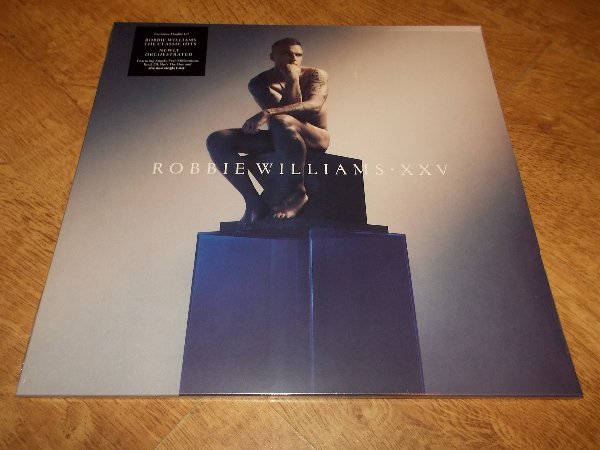 Robbie Williams - XXV (2Vinyl-LP)