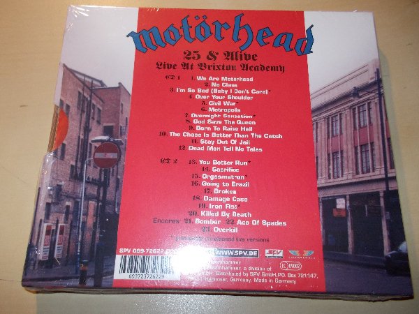 Motörhead - Live At Brixton Academy (2CD)