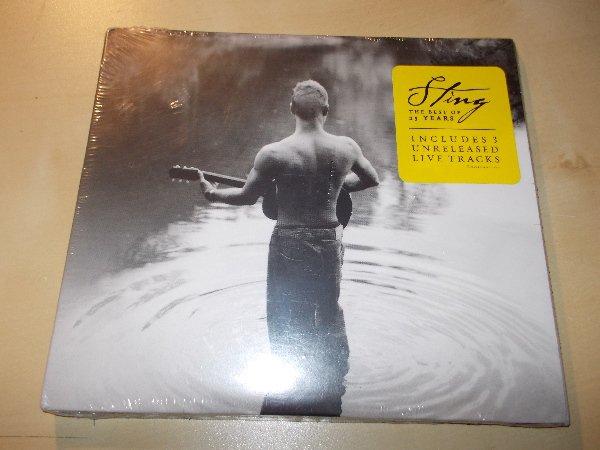 Sting - The Best Of 25 Years (CD) Digipack Packaging > varianta A