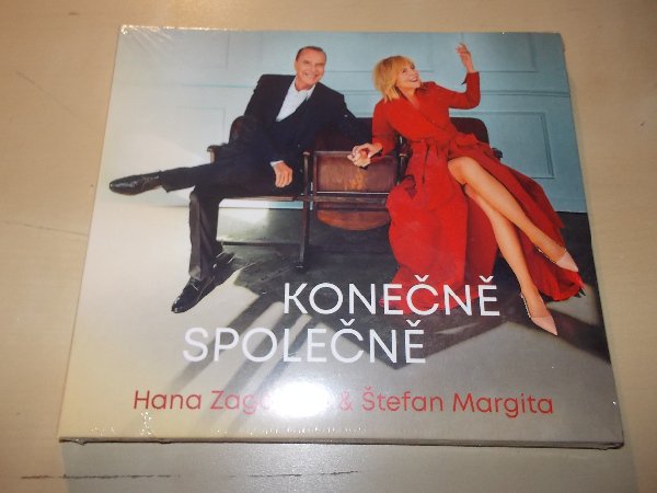 Hana Zagorová - Štefan Margita - Konečně společně (CD) Digipack