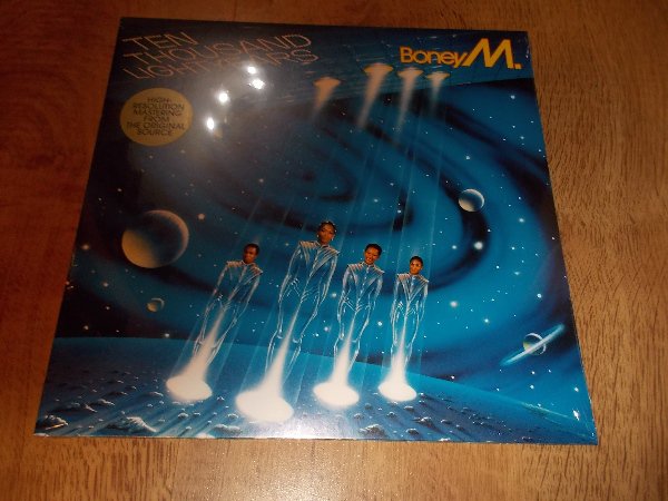Boney M. - Ten Thousand Lightyears (Vinyl-LP)