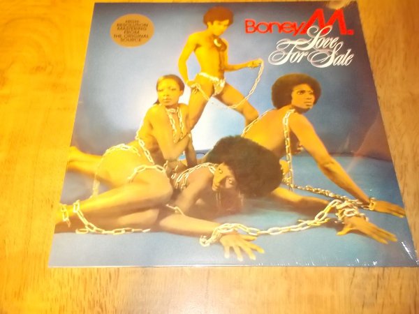 Boney M. - Love For Sale (Vinyl-LP)