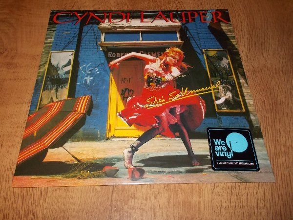 Cyndi Lauper - She´s So Unusual (Vinyl-LP)