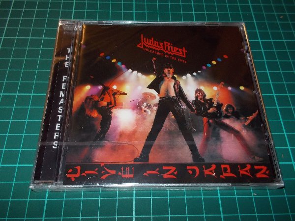 JUDAS PRIEST - UNLEASHED IN THE EAST (Live In Japan) (CD) THE REMASTERS
