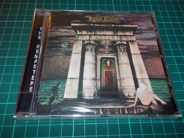 Judas Priest - Sin After Sin (CD) TEH REMASTERS