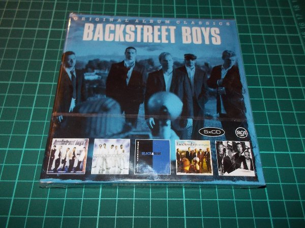 Backstreet Boys - Original Album Classics (5CD BOX)