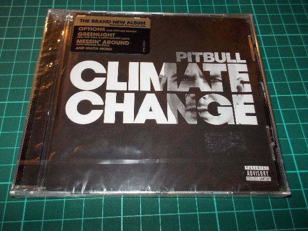 Pitbull - Climate Change (CD)