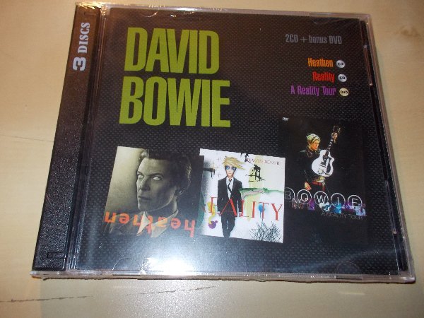 David Bowie - (Kolekce) (DVD-2CD)